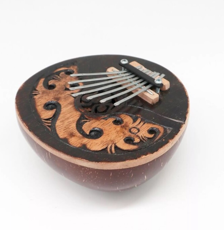 Sanza sur planchette